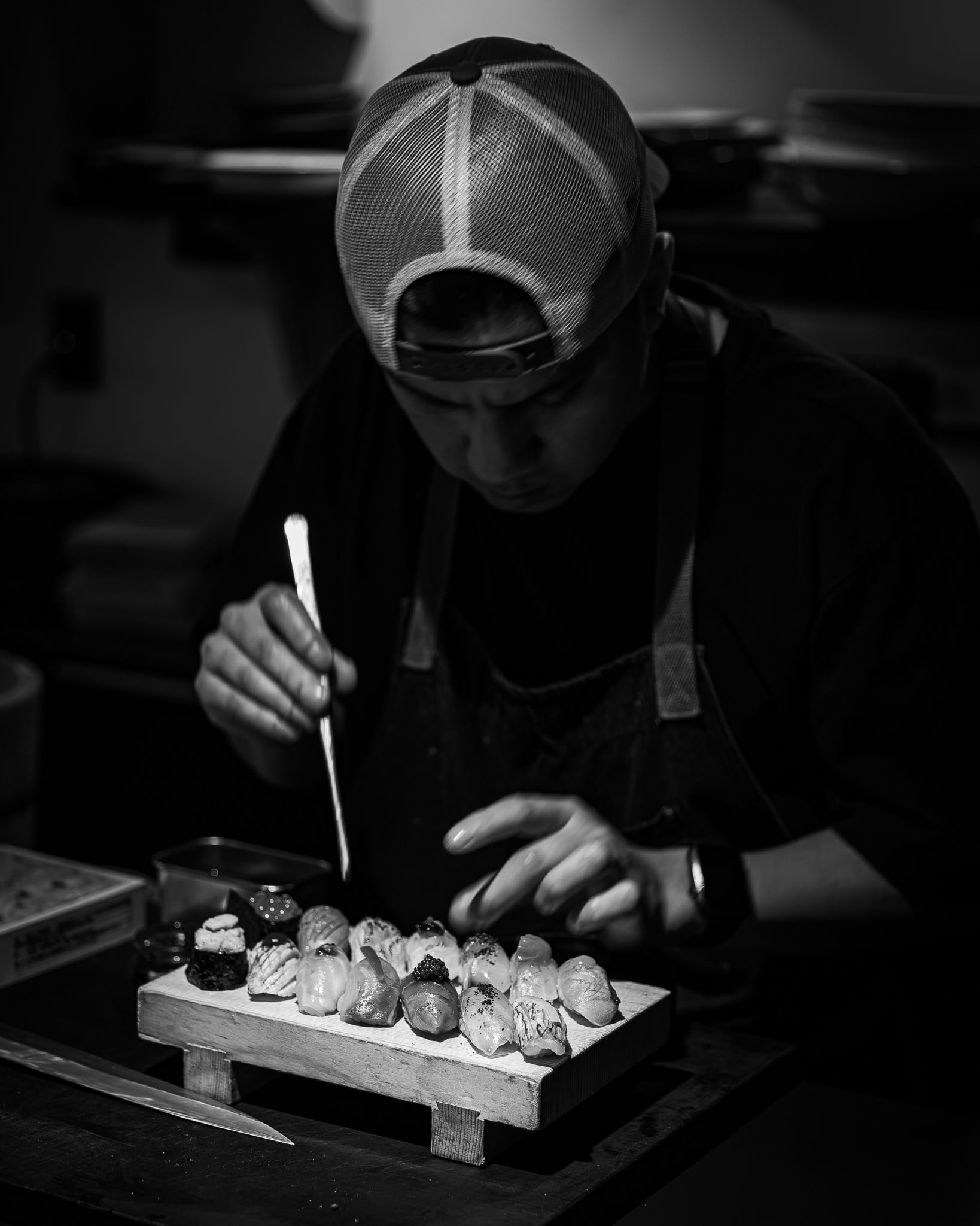 GI-JIN – SOUS CHEF GI-JIN - SOUS CHEF